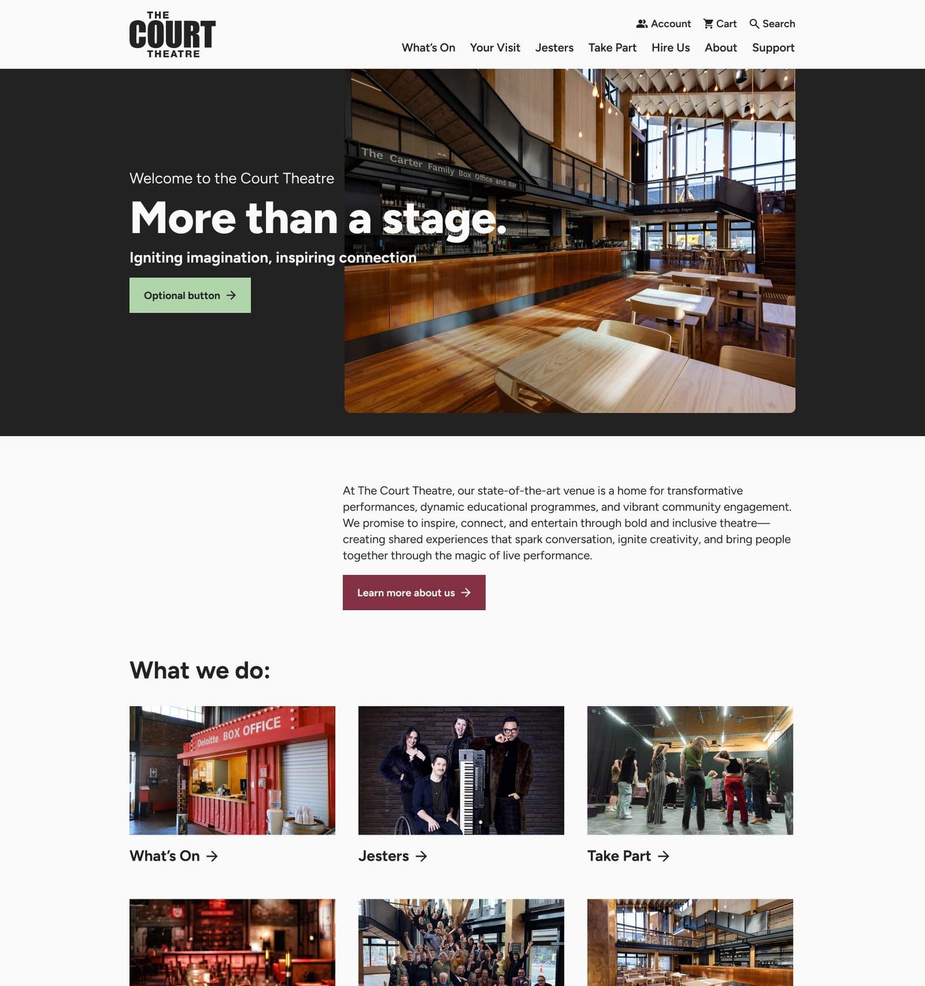 Court Theatre website