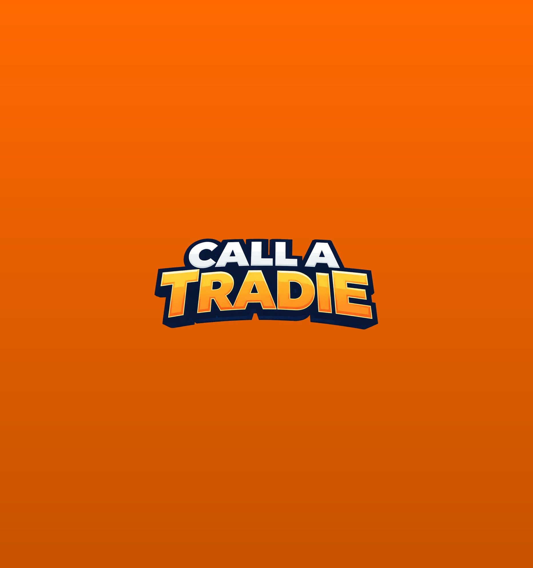 Call A Tradie website